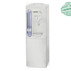 Aardee Water Dispenser Hot And Cold With Paper Cup Storage White Model-ARWD-570N | 1 Year Brand Warranty.