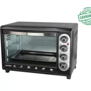 Aardee 43 Litres Electric Oven with Rotisserie Convection Color Black Model-‎ARO-43RC | 1 Year Brand Warranty.