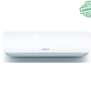 Gratus 1.5 Ton Split Air Conditioner ROTARY TYPE White Model-GSAC18TRS | 1 Year Full 5 Years Compressor Warranty.