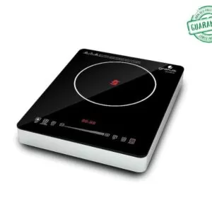 Gratus Infrared Cooker Digital Display With Touch Controller 2200 Watts Black Model-GR-IC224ZGC | 1 Year Brand Warranty.