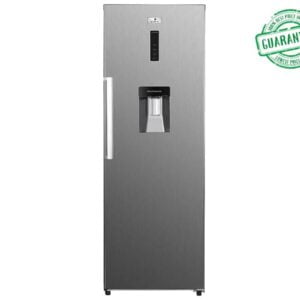 Gratus 470 Litres Refrigerator Single Door With Water Dispenser, Active-C Fresh, Multi-Air Flow Indox Silver Model-GRFNF470HCX1 | 1 Year Full 5 Years Compressor Warranty.