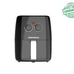 Daewoo 4.5 Litres Digital Air Fryer 1600 W Color Black Model-DW-DAF-80300 | 1 Year Brand Warranty.