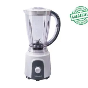 Daewoo 1.5 Litres Stand Blender With Plastic Jug 500W White Model-DW-DBL-6030 | 1 Year Brand Warranty.