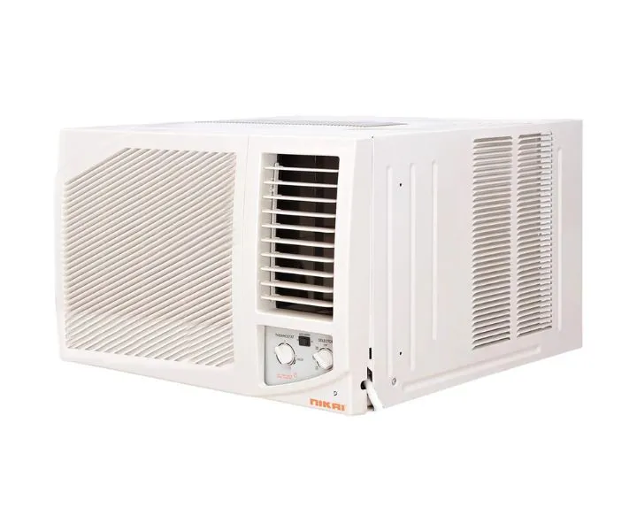 Nikai 2 Ton Window Air Conditioner with Rotary compressor 24000BTUs White Model NWAC24031N | 1 Year Full 5 Years Compressor Warranty