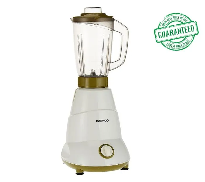 Daewoo 1.5 Litres Mixer With Grinder 550 W Color White Model-DMG-5501 | 1 Year Brand Warranty.