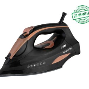 =aewoo Steam Iron With Ceramic Sole Plate Model-DW-DSI-6260