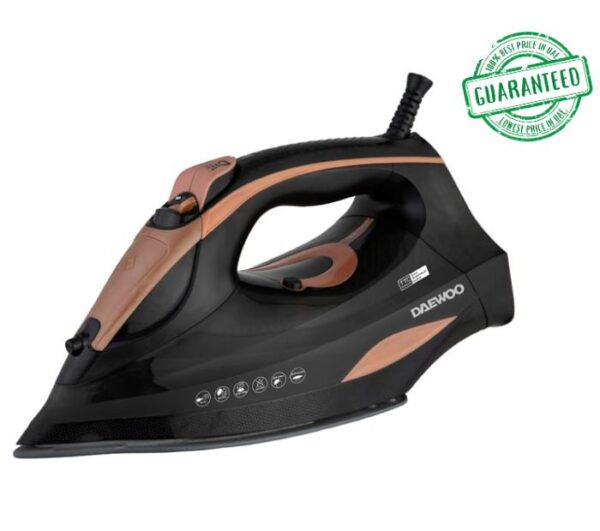 =aewoo Steam Iron With Ceramic Sole Plate Model-DW-DSI-6260