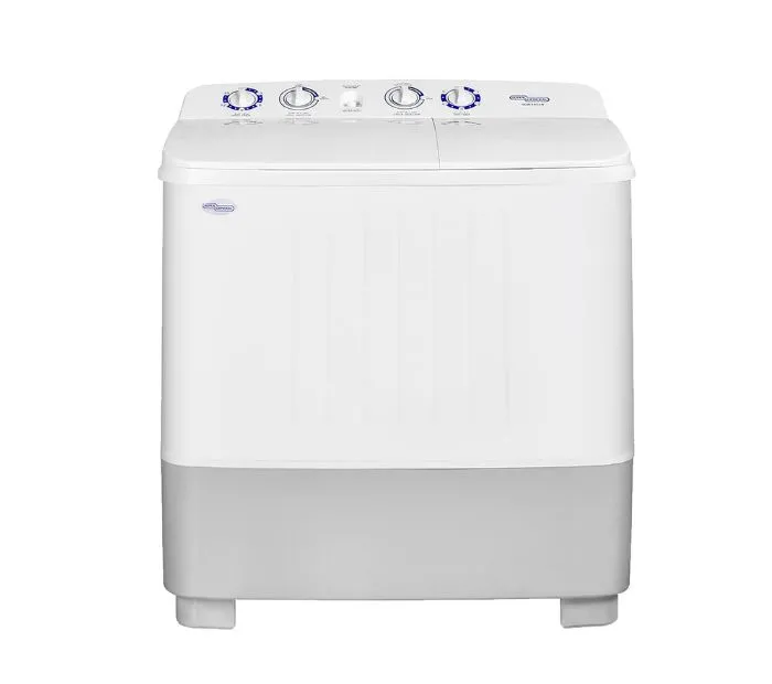 Super General 10 Kg Twin Tub Semi Automatic Washing Machine Color White Model – SGW1056N – 1 Year Brand Warranty.