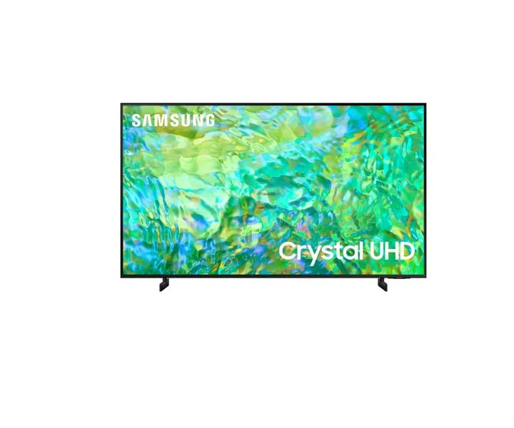 Samsung 75 Inch Crystal UHD 4K Smart TV AirSlim Design Titan Gray Model UA75CU8000UXTW | 1 Year Warranty