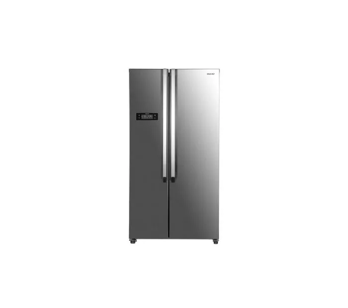 Sharp 645 Litres Refrigerator Side by Side Indox Silver Model SJ-X645-HS3 | 1 Year Full 5 Years Compressor Warranty.