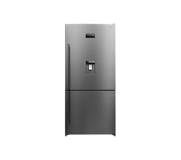 Sharp 565 Liters Refrigerator Advanced No Frost Digital With Bottom Freezer Silver Model SJ-BG725D-SS2 | 1 Year Full 5 Years Compressor Warranty.
