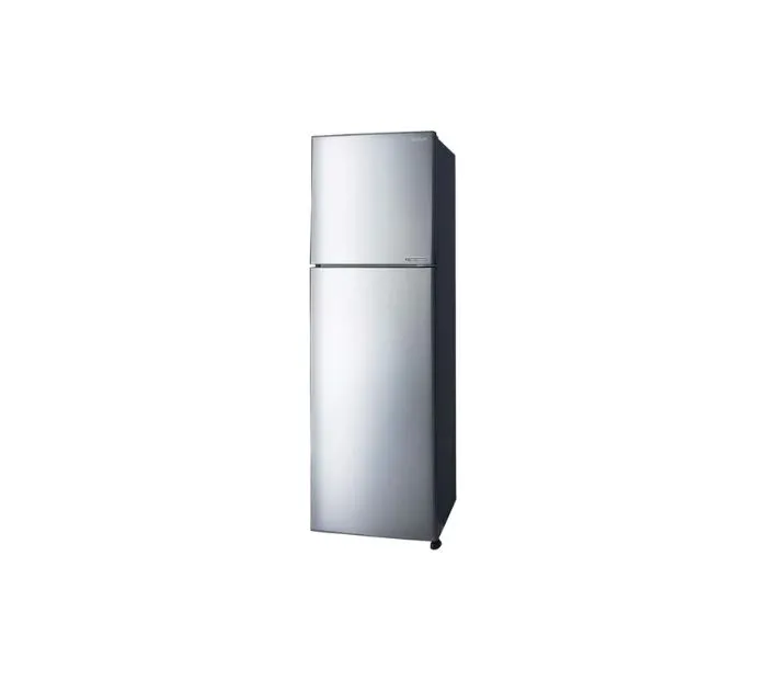 Sharp 348 Litres Refrigerator Double Door Silver Model SJ-S390-SS3 | 1 Year Full 5 Years Compressor Warranty.