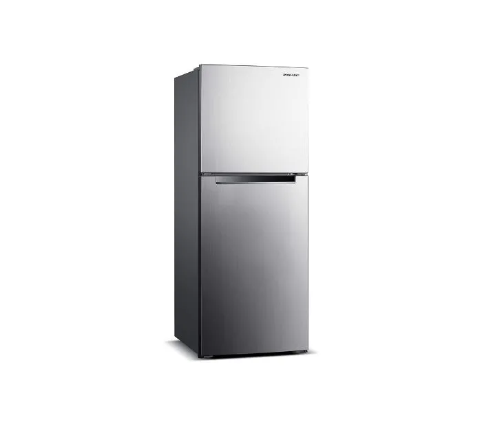 Shrap 260 Litres Refrigerator Double Door Indox Silver Model SJ-HM260-HS2 | 1 Year Full 5 Years Compressor Warranty.