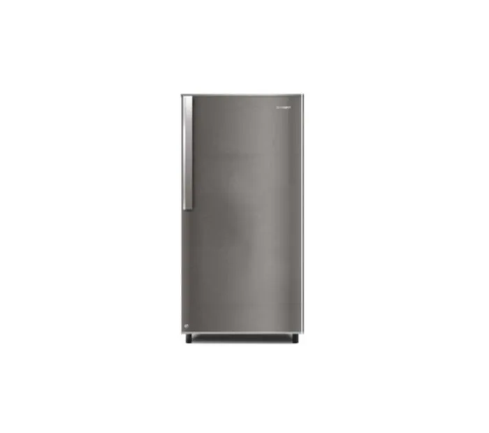 Sharp 170 Litres Refrigerator Single Door Non Frost Silver Model SJ-17T-HS3 | 1 Year Full 5 Years Compressor Warranty.
