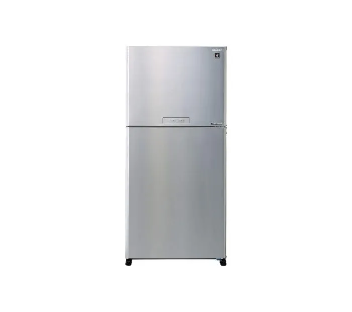 Sharp 750 Liters Refrigerator E-Pro Inverter Series With Plasmacluster Silver Model SJ-SMF750-SL3 | 1 Year Full 5 Years Compressor Warranty.