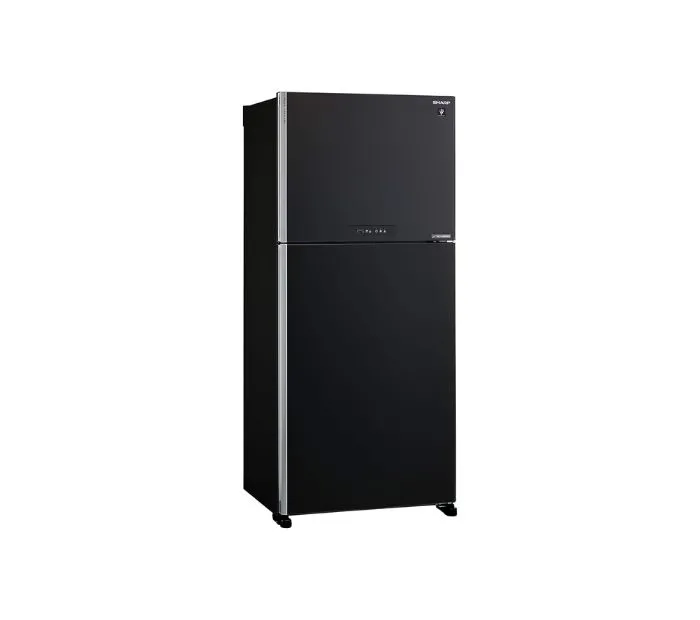 Sharp 750 Liters Refrigerator E-Pro Inverter Series With Plasmacluster Black Model SJ-SMF750 BK3 | 1 Year Full 5 Years Compressor Warranty.