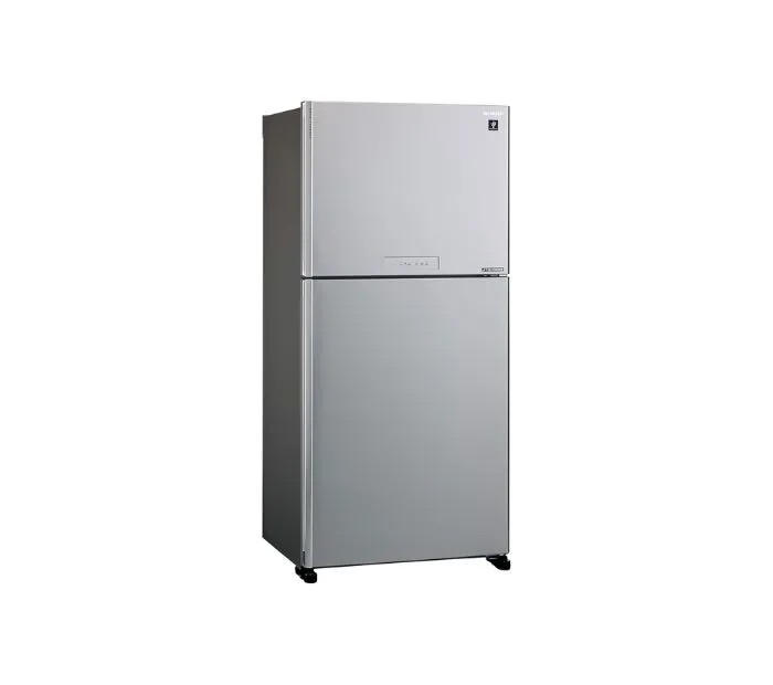 Sharp 700 Liters Refrigerator E-Pro Inverter Series With Plasmacluster Silver Model SJ-SMF700 SL3 | 1 Year Full 5 Years Compressor Warranty.