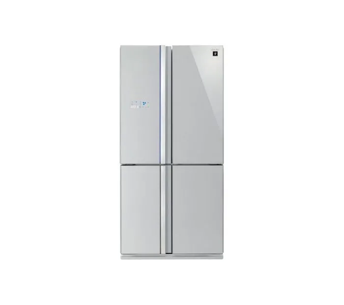 Sharp 678 Litres Refrigerator With Non-Frost French Bottom Silver Model SJ-FS85V SL5 | 1 Year Full 5 Years Compressor Warranty.