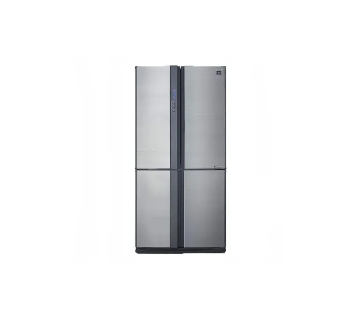 Sharp 724 Litres Refrigerator With Non-Frost French Bottom Silver Model SJ-FE87V SS5 | 1 Year Full 5 Years Compressor Warranty.