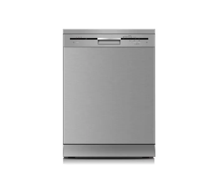 Sharp Free Standing Dishwasher With 12 Place Settings 6 Programs Silver Model QW-MB612-SS3 | 1 Year Warranty.