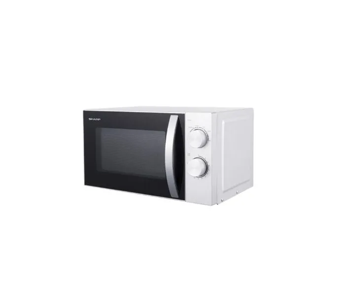 Sharp 20 Liter Microwave Oven Silver Model R20GH-WH3 | 1 Year Warranty.