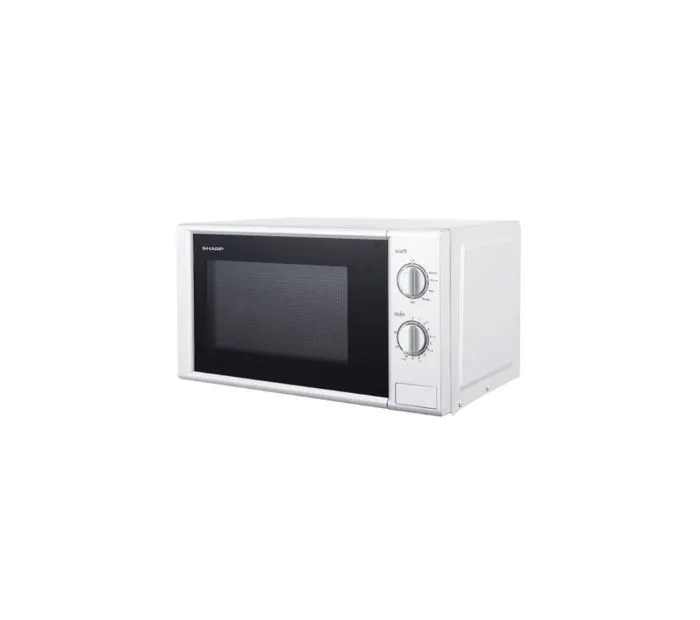 Sharp 20 Liter Microwave Oven Silver Model R20GBWH3 | 1 Year Warranty.