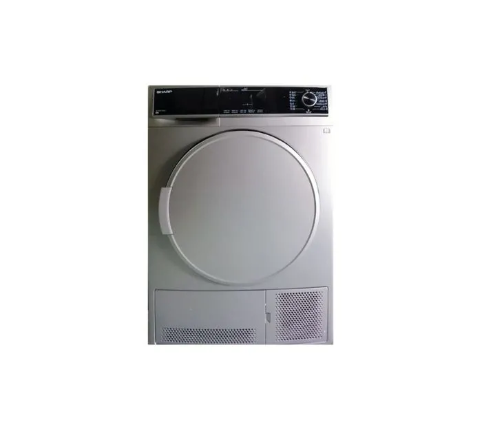 Sharp 9 Kg Condenser Dryer 15 Programs Stainless Steel Silver Model KD-FCS9113CZ-S | 1 Year Warranty