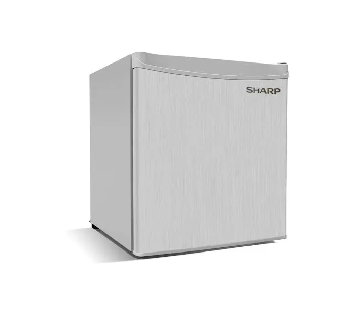 Sharp 65 Liters  Mini Bar Series  Refrigerator Silver Model SJ-K75X-SL3 | 1 Year Full 5 Year Compressor Warranty