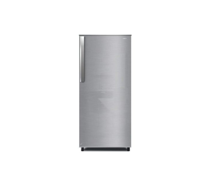 Sharp 195 Liters Single Door Freezer Silver Model FR-195TGL-HS2 | 1 Year Full  5 Years Compressor Warranty
