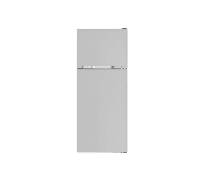 Sharp 525 Liters 2 Door Refrigerator A+ No-Frost Odour Free Inox Silver Model SJ-SR525-SS3 | 1 Year Full 5 Year Compressor Warranty