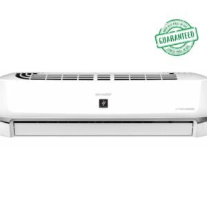 Sharp 2.0 Ton Split Air Conditioner 3 HP 24000 BTU Gas R410A White Model- AH-A24YCV | 1 Year Full 5 Years Compressor Warranty.