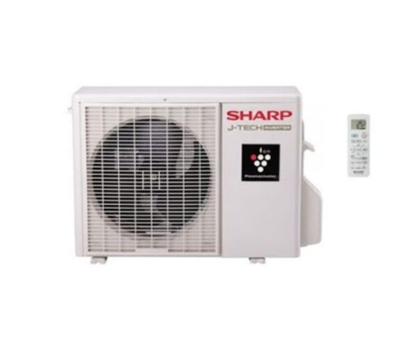 Sharp 2.0 Ton Split Air Conditioner 3 HP 24000 BTU Gas R410A White Model- AH-A24YCV | 1 Year Full 5 Years Compressor Warranty.