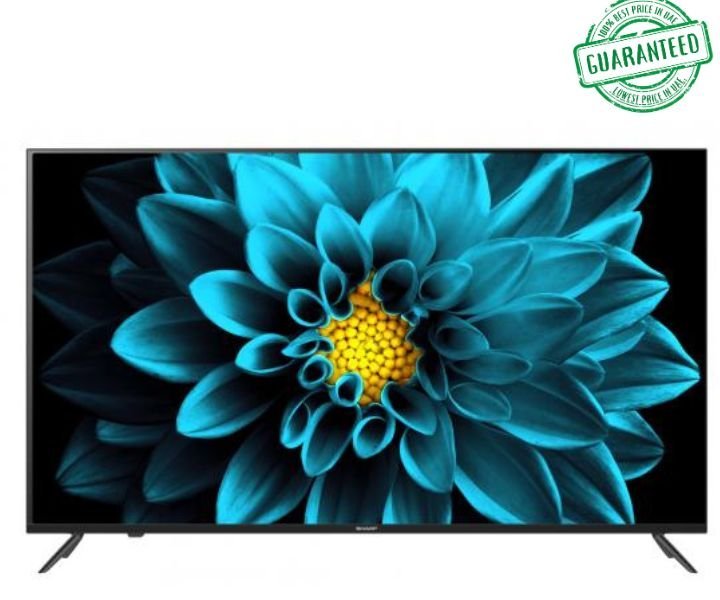 Sharp 4K Frameless Android TV Model-4T-C75EK2NX