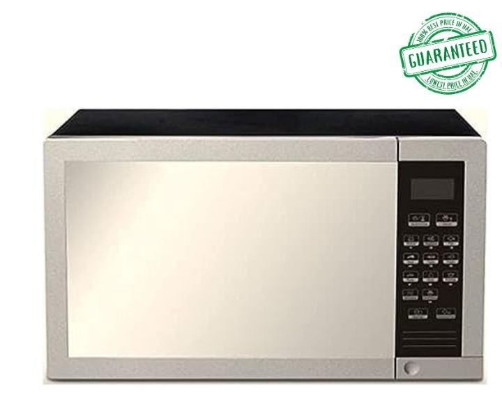 Sharp 34 Liters Microwave Oven Digital Combination With Grill Silver Model- R-77AT-(ST) | 1 Year Warranty.