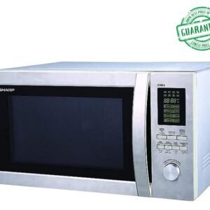 Sharp 43 Liters Microwave With Grill Color Silver Model-R-78BT-(ST) | 1 Year Warranty.