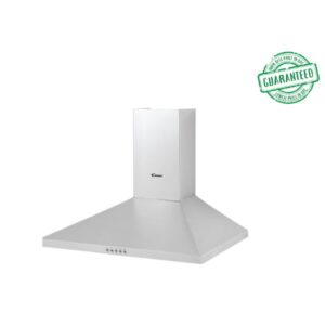 Candy Built-In Wall-mounted Chimney Hood Silver Model - CCH9MXGGKS | 1 Year Full Warranty