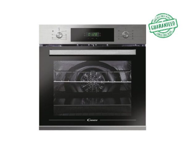 Candy Built In Electric Oven Inox Model - FCT625XL-KS | 1 Year Full Warranty