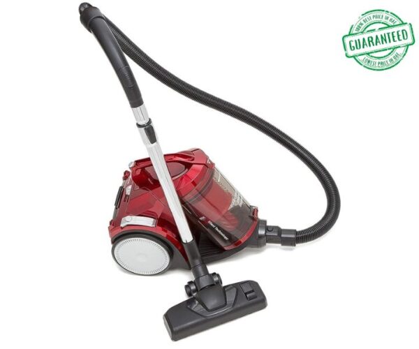 Sharp 3.5 Litres Canister Vacuum Cleaner 2200W Color Red Model-EC-BG2205A-RZ | 1 Year Warranty.