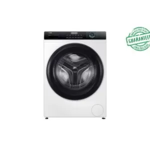 Haier 8 Kg Front Load Washing Machine White/Black - HW80-BP12929 | 1 Year Full Warranty