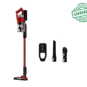 Sharp 0.3 Litres Vacuum Cleaner With Cordless Stick Type 350W Color Red Model-EC-CS350BDC-RZ | 1 Year Warranty.