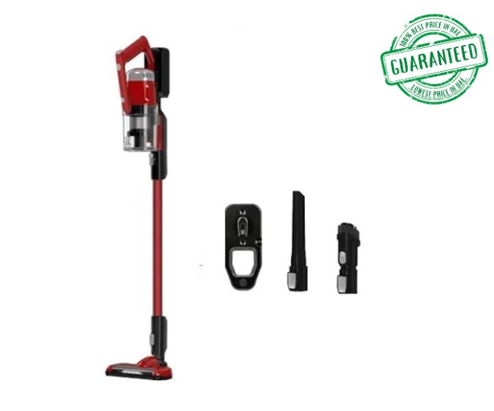 Sharp 0.3 Litres Vacuum Cleaner With Cordless Stick Type 350W Color Red Model-EC-CS350BDC-RZ | 1 Year Warranty.