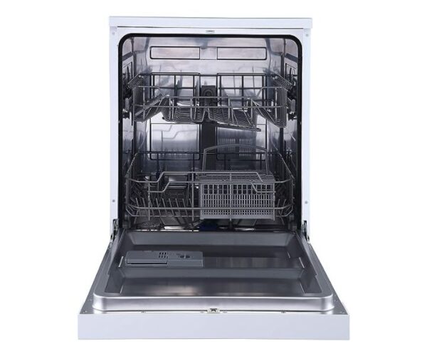Sharp Free Standing Dishwasher With 12 Place Settings 6 Programs Silver Model-QW-MB612-SS3 | 1 Year Warranty.