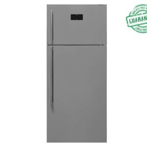 Sharp 765 Liters Refrigerator Top Mount Silver Model-SJ-SR765-SS3 | 1 Year Full 5 Years Compressor Warranty.