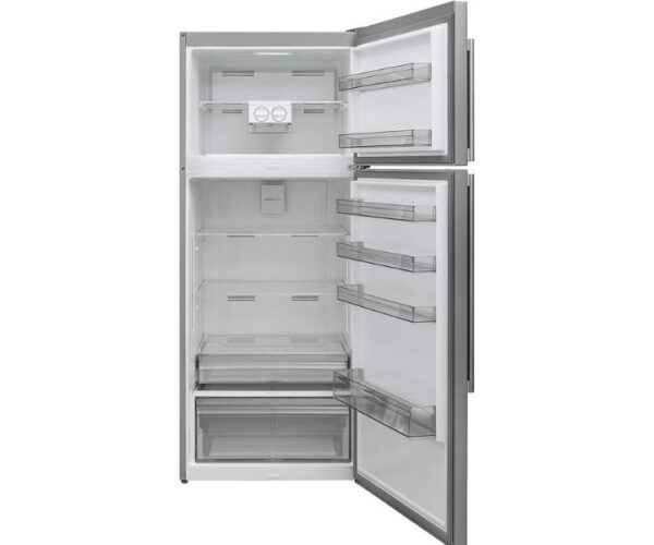 Sharp 765 Liters Refrigerator Top Mount Silver Model-SJ-SR765-SS3 | 1 Year Full 5 Years Compressor Warranty.