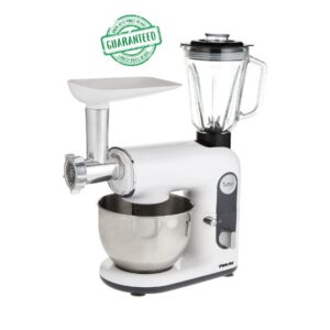 Nikai 800W Food Processor With 6 Speed Settings Silver Model NFP444A | 1 Year Warranty
