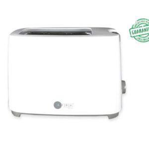 AFRA Japan 700W Electric Breakfast Toaster White Model AF-100240TOWH | 1 Year Full Warranty
