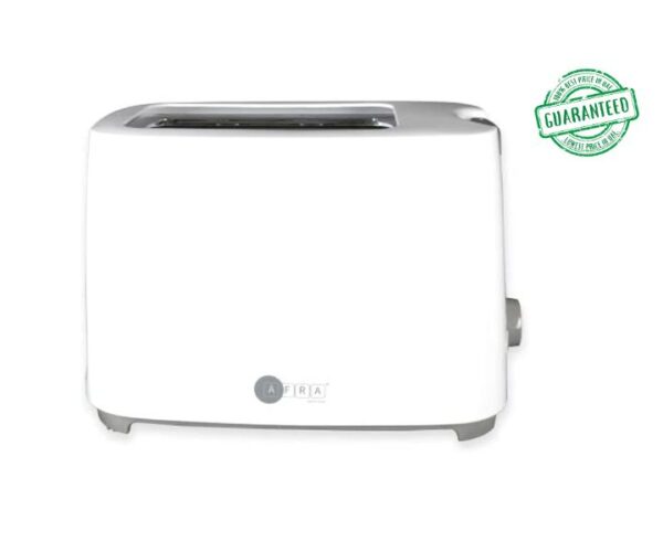 AFRA Japan 700W Electric Breakfast Toaster White Model AF-100240TOWH | 1 Year Full Warranty