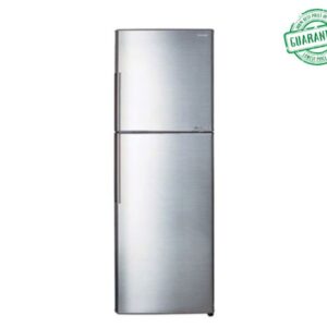 Sharp 360 Litres Refrigerator With 2 Doors Color Silver Model-SJ-S360-SS5 | 1 Year Full 5 Years Compressor Warranty.