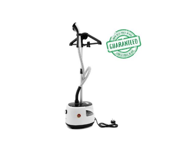 Nikai 2 Ltrs Garment Steamer 1800W 2 Stages White/Black Model NGS566A | 1 Year Warranty