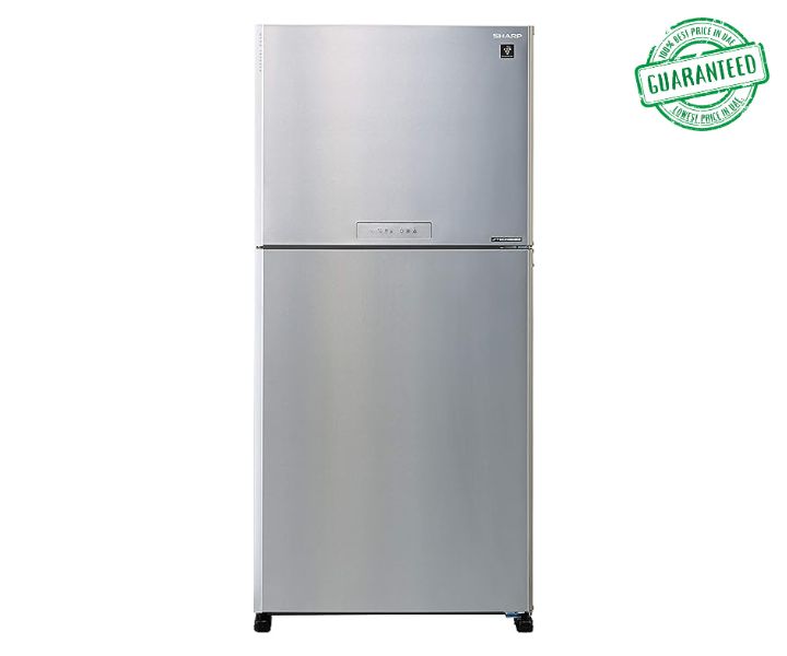 Sharp 750 Liters Refrigerator E-Pro Inverter Series With Plasmacluster Color Silver Model-SJ-SMF750-SL3 | 1 Year Full 5 Years Compressor Warranty.